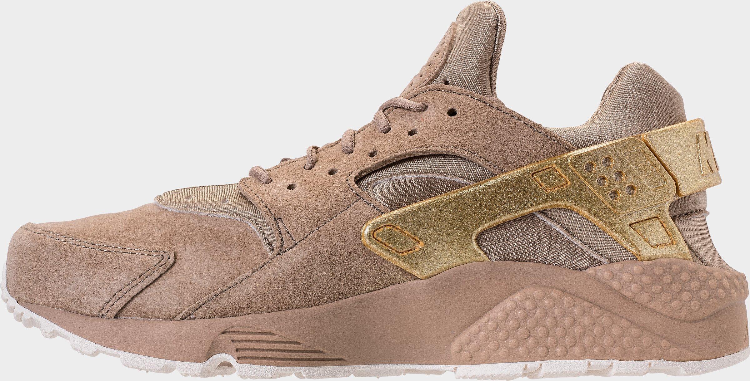 Nike Men's Air Huarache Run 'Gold Rush' - 704830-201 - Image 4