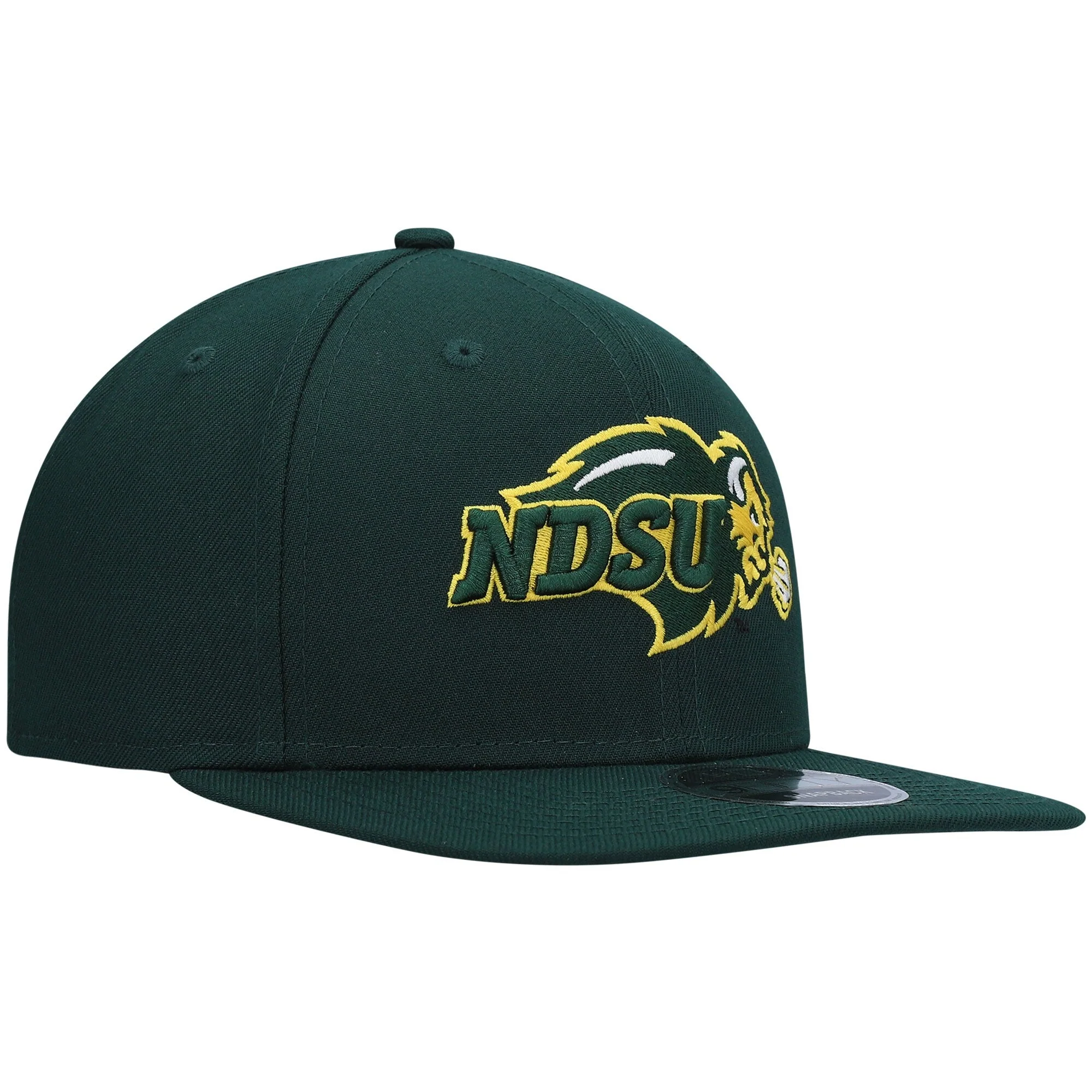 New Era Men's Ncaa North Dakota State Bison 950 Snapback Green - Image 3