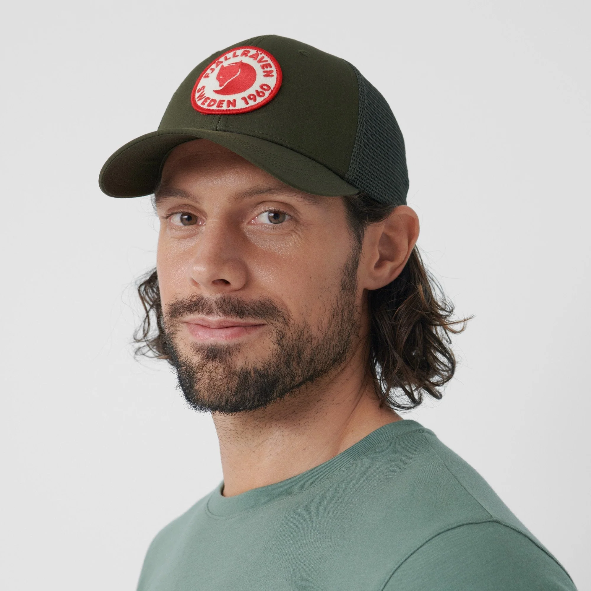 Fjallraven Unisex 1960 Logo Trucker Cap - 78138-620 - Image 2