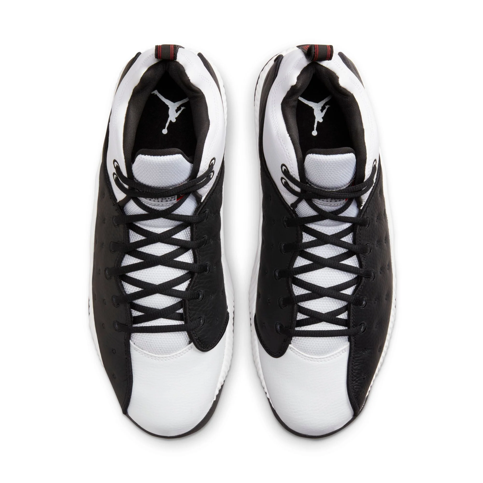 Air Jordan Men's Jumpman Team 2 'White Black' Sneakers - Image 4