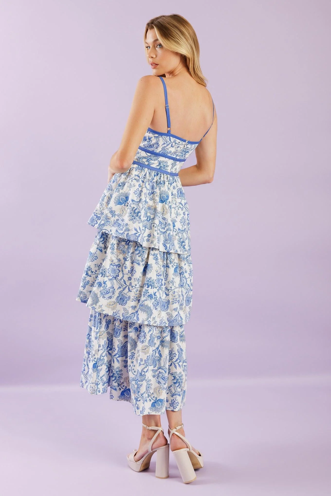 A Great Escape Woven Midi Dress - Image 2