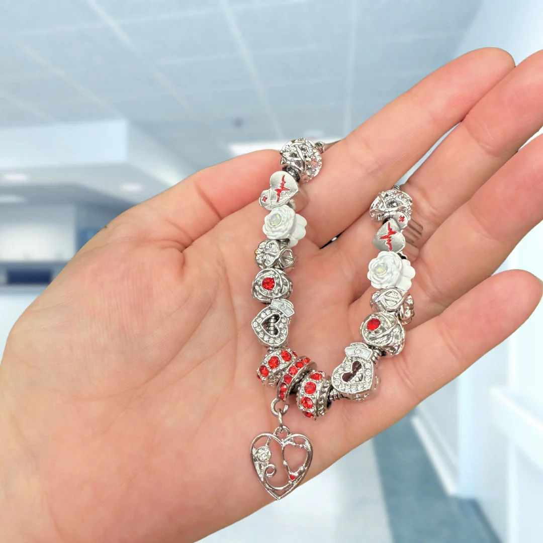 A Nurse's Heart Bracelet - Image 3