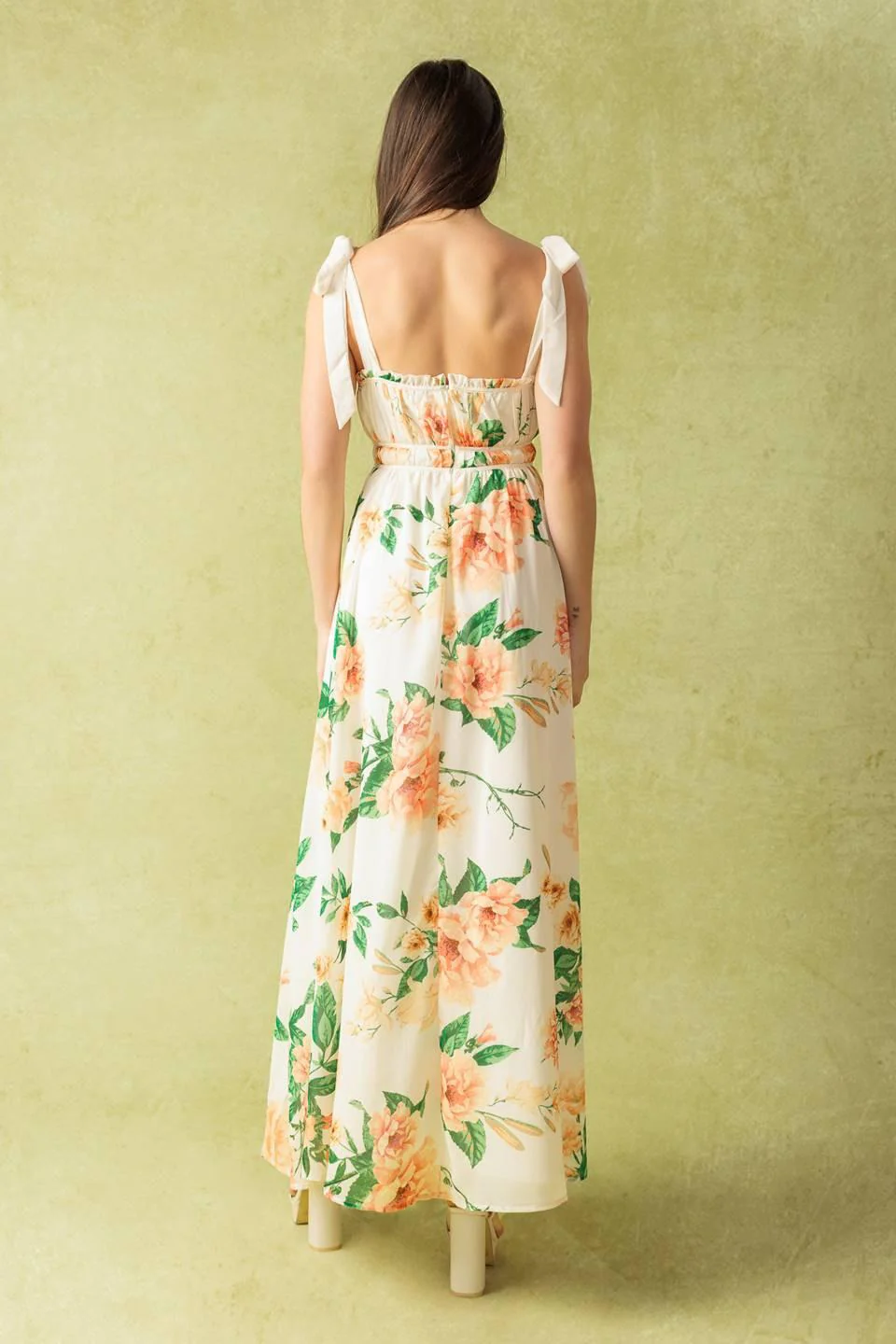 A Perfect Match Woven Maxi Dress - Image 4