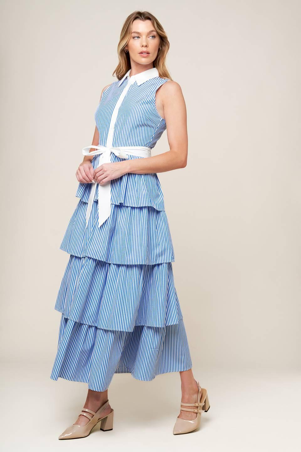 A Touch of Grace Woven Midi Dress - Image 6