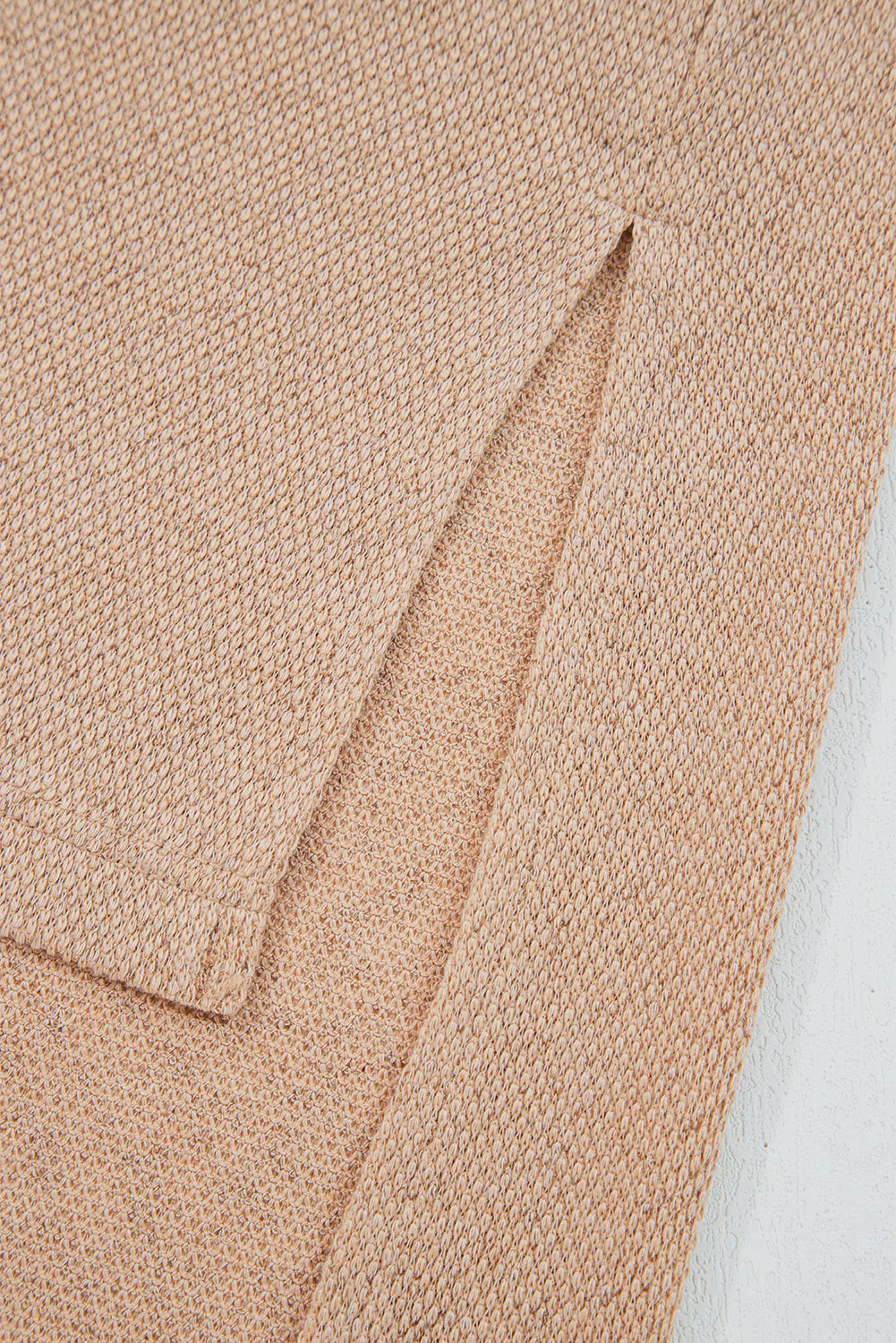 Threaded Pear Abby Shoulder Knit Tunic PLUS Top - Image 14