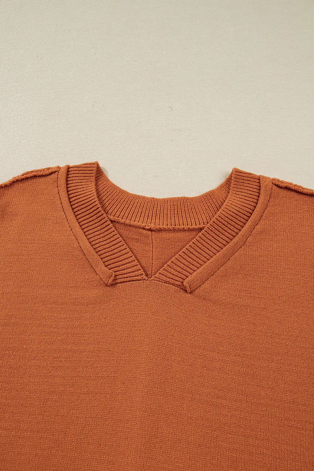Threaded Pear Abigail Edge Bubble Sleeve Sweater - Image 11
