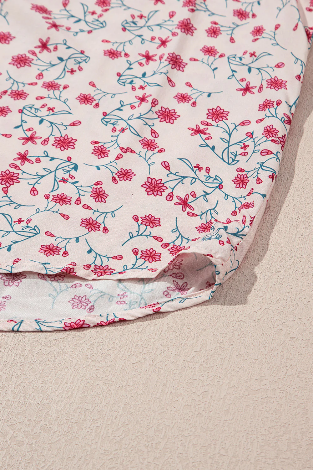 Threaded Pear Adalee Printed Puff Sleeve Shirt - Image 11