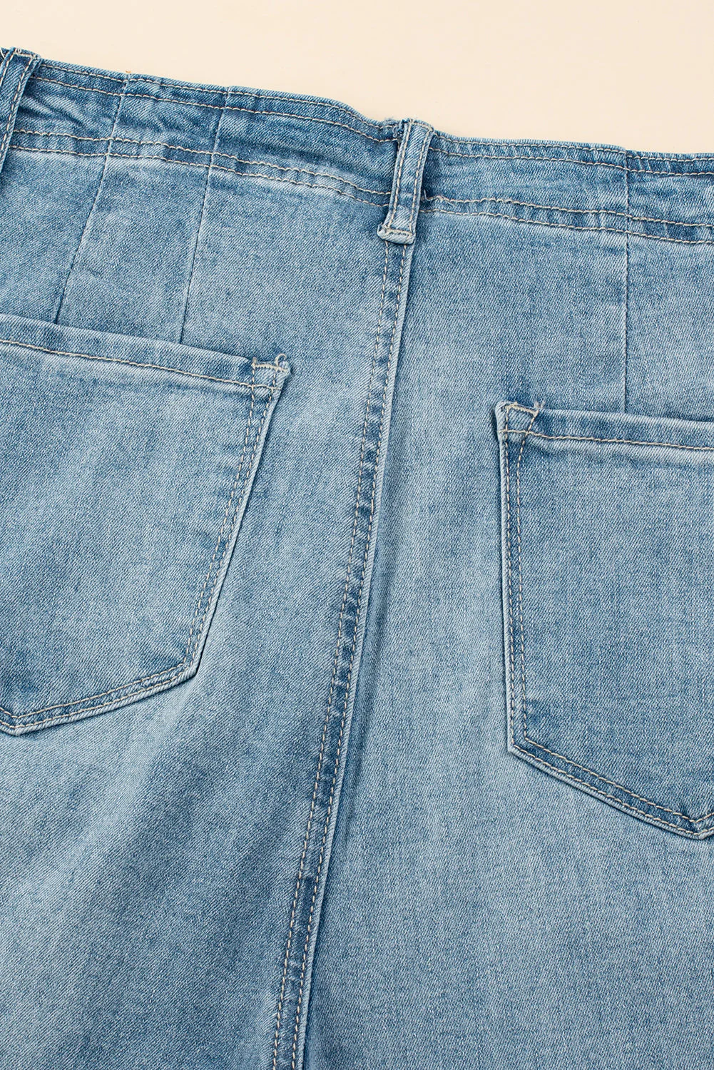 Threaded Pear Addilyn Straight Loose Leg Jeans - Image 7