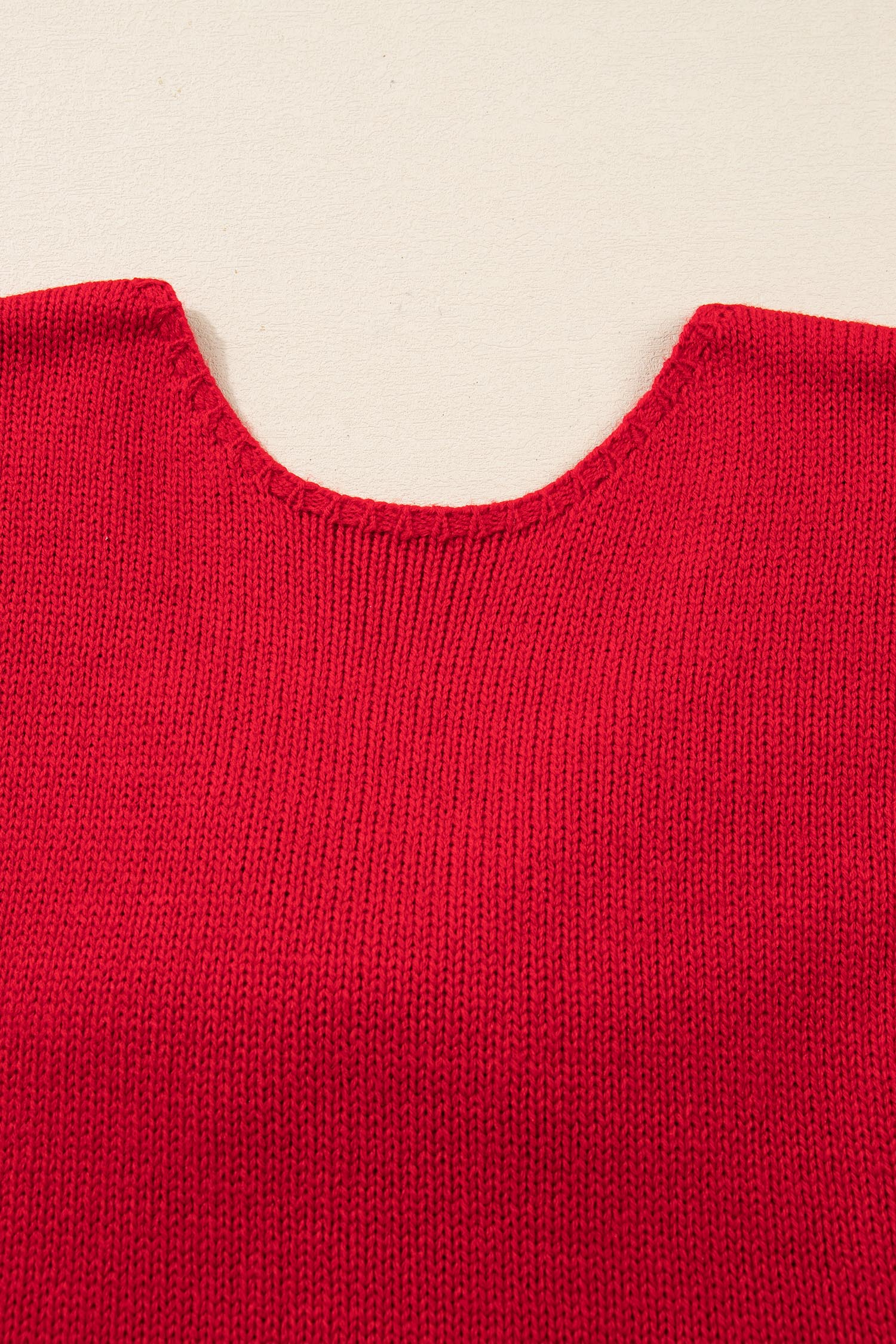 Threaded Pear Addison Backless Bubble Sleeve Sweater - Image 15