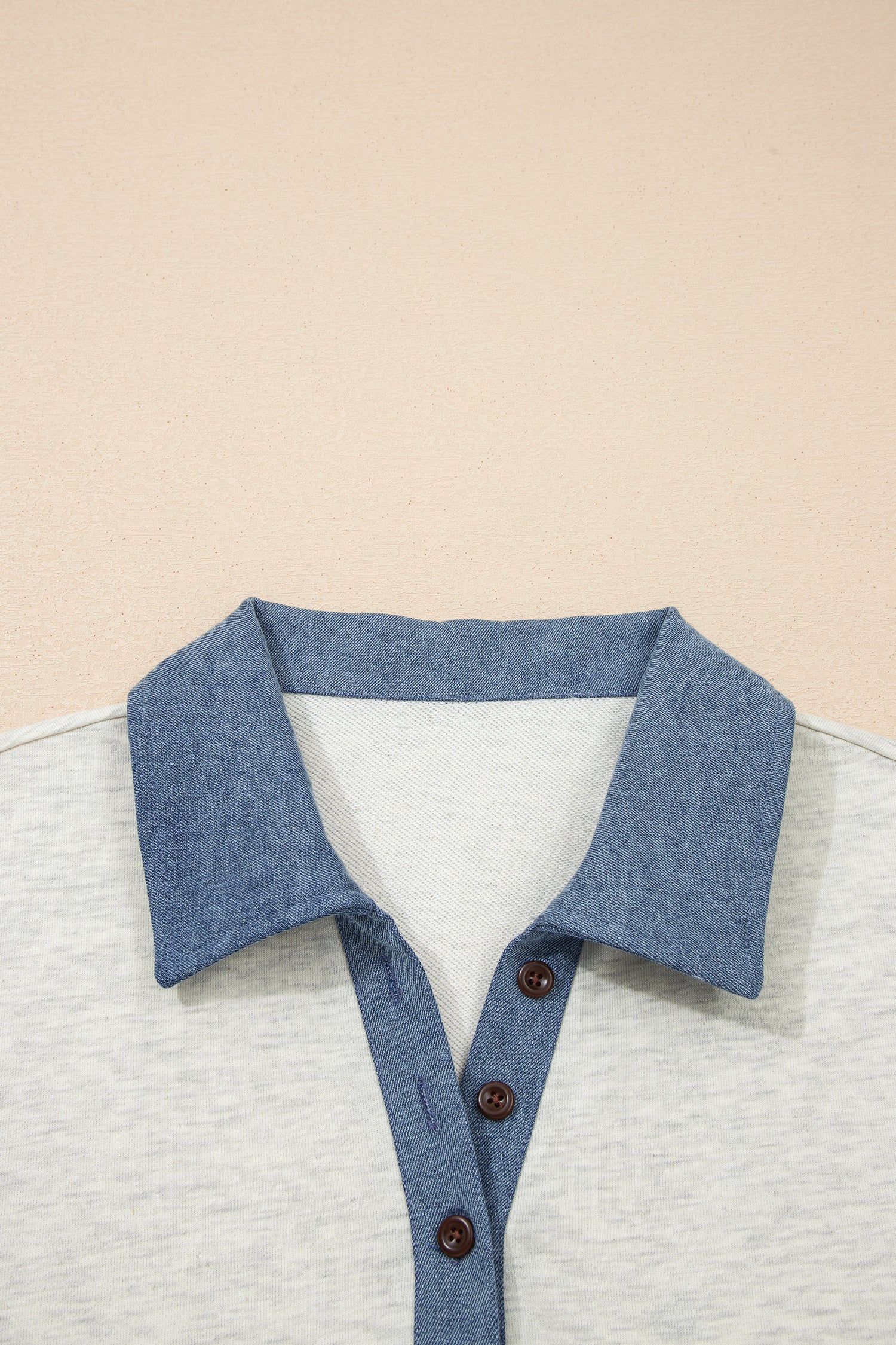 Threaded Pear Adelaide Polo Collar T Shirt - Image 10