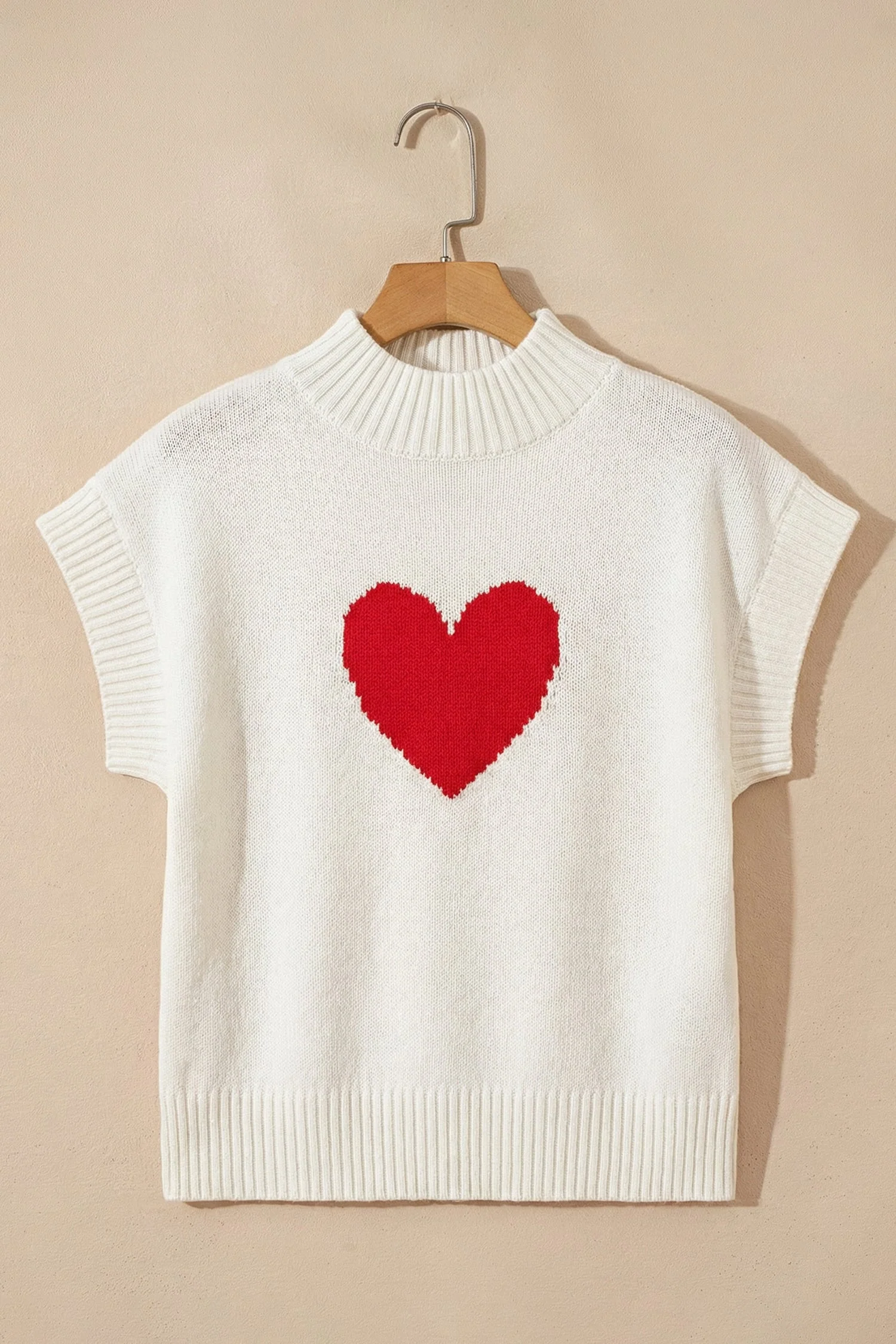 Adele Cropped Short Sleeve Sweater - Image 9