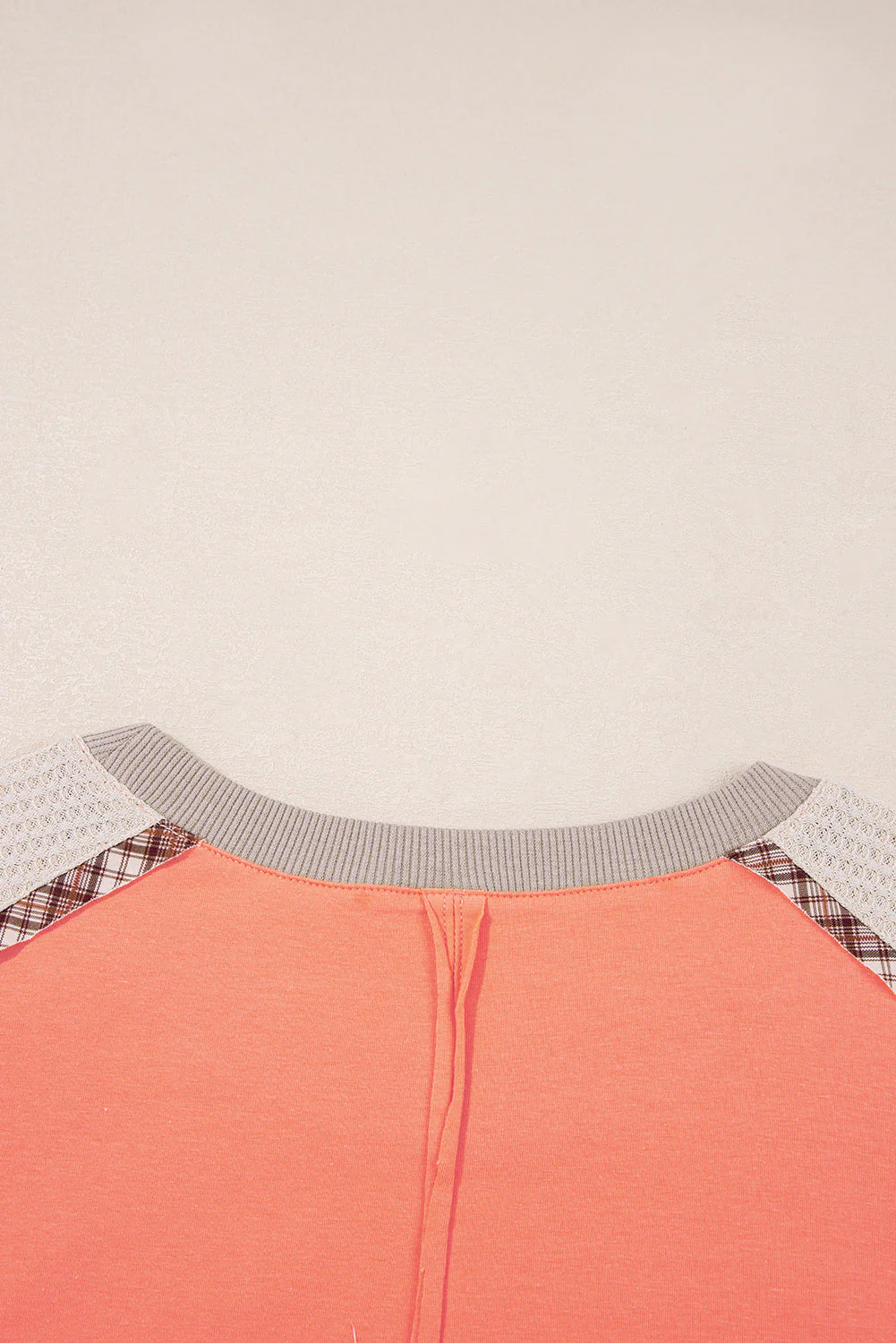 Threaded Pear Adele Patchwork Bracelet Sleeve Top - Image 7