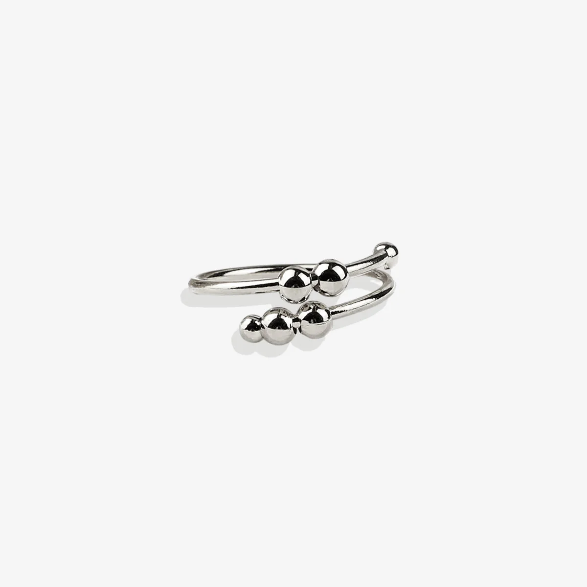 Mint & Lily Adjustable Beaded Fidget Ring - Image 23