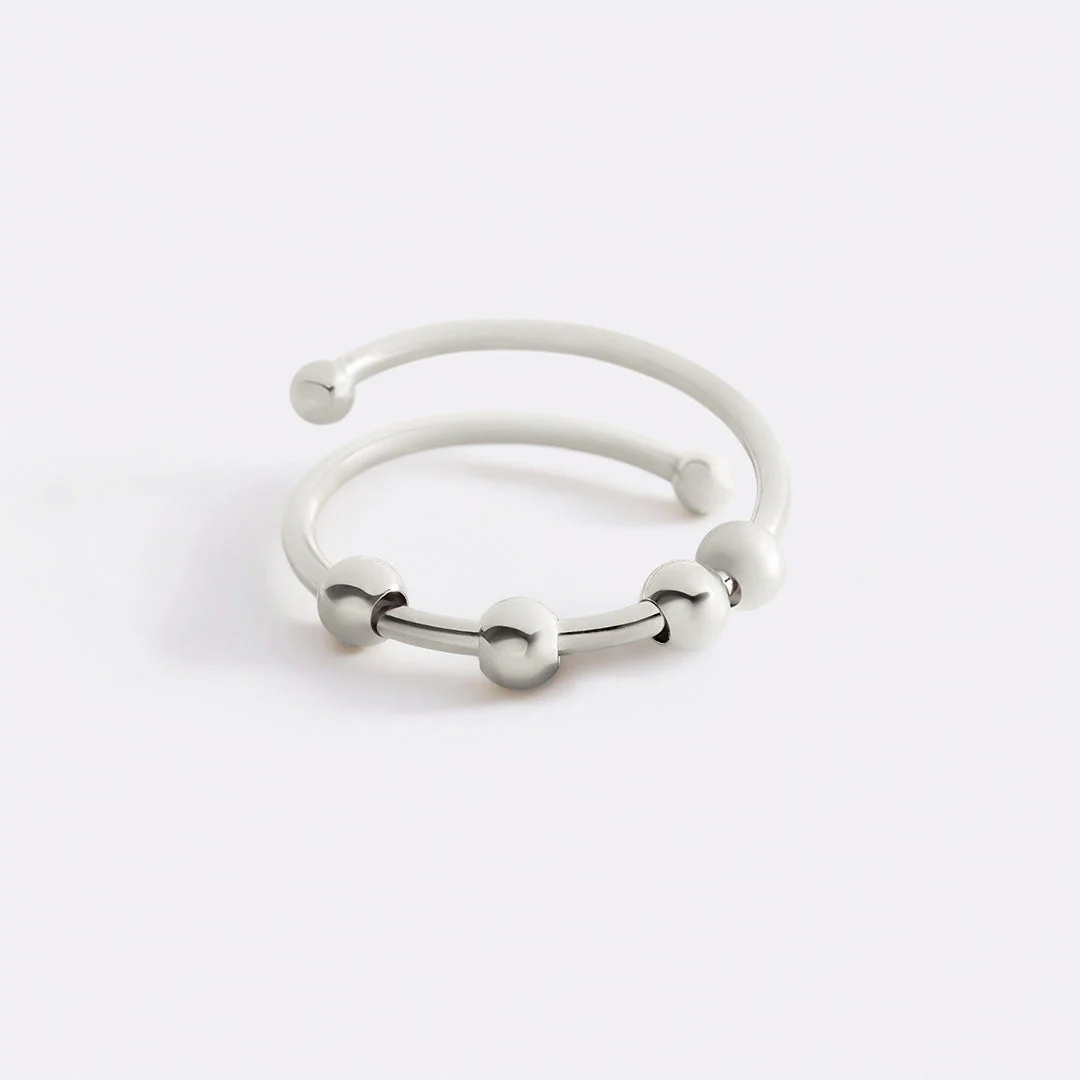 Mint & Lily Adjustable Beaded Fidget Ring - Image 29