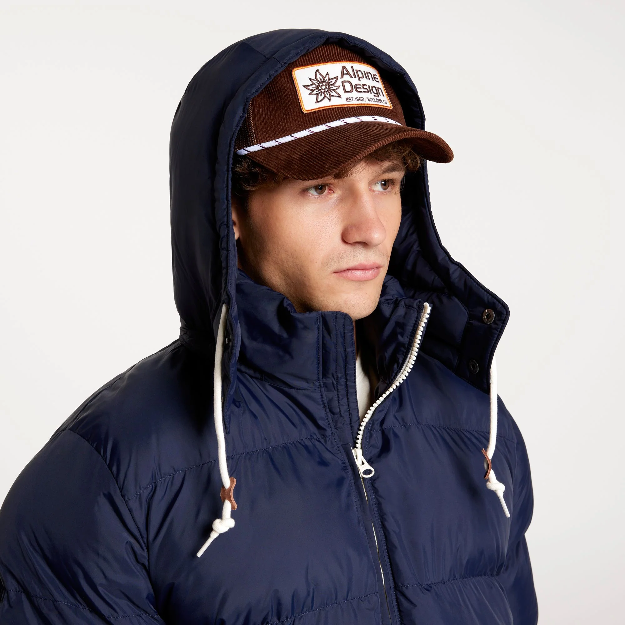 Alpine Design Men's Puffer Jacket - Image 5