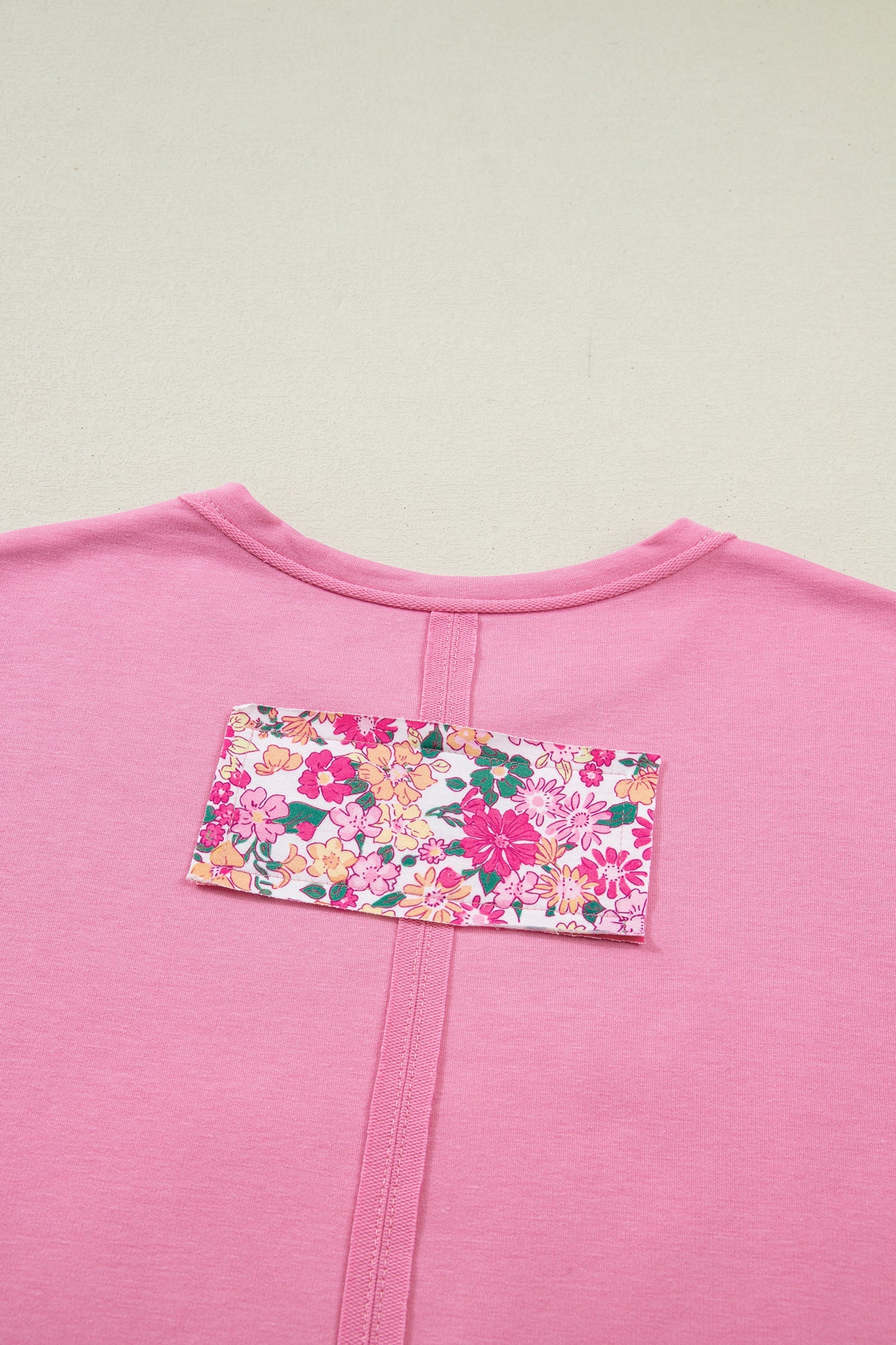 Threaded Pear Adriana Big Flower Oversize Tee - Image 11