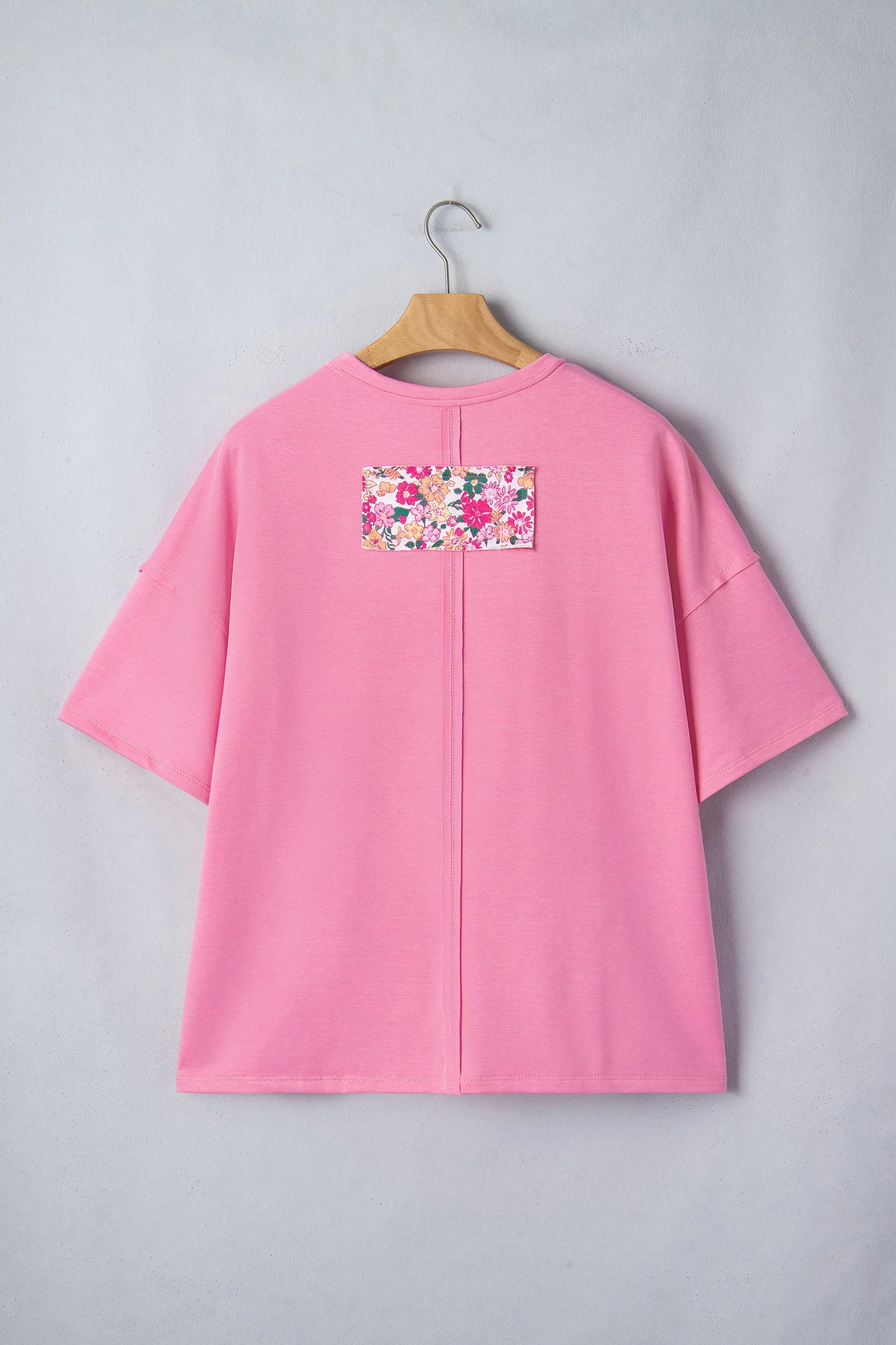 Threaded Pear Adriana Big Flower Oversize Tee - Image 6