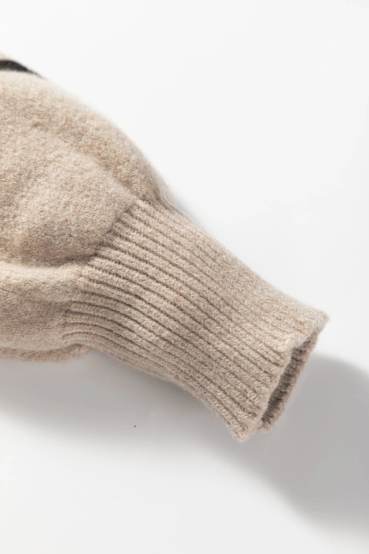 Threaded Pear Adrianna Detail Drop Shoulder Sweater - Image 4