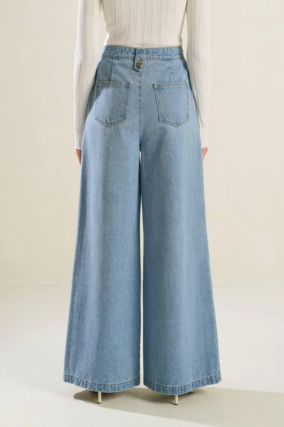 Adventure Awaits Denim Pants - Image 2