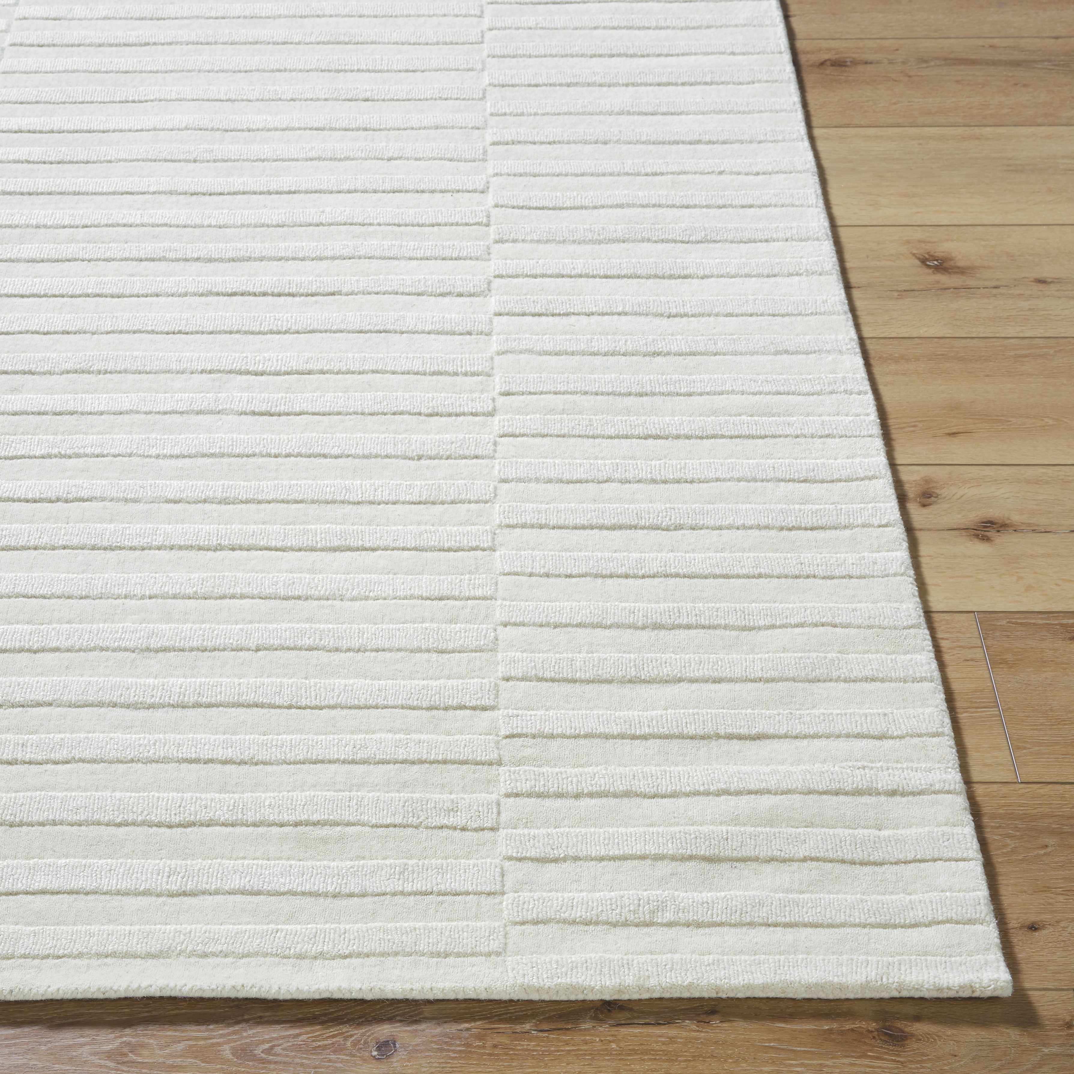 Aelius Handmade Wool Rug - Clearance - Image 3