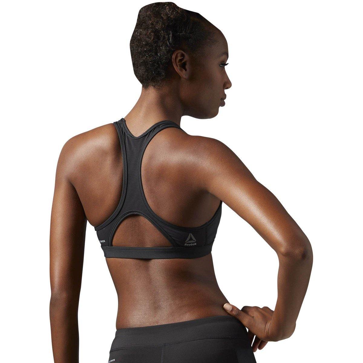 Reebok Women's Hero Racer Brand Bra Bras - Image 2