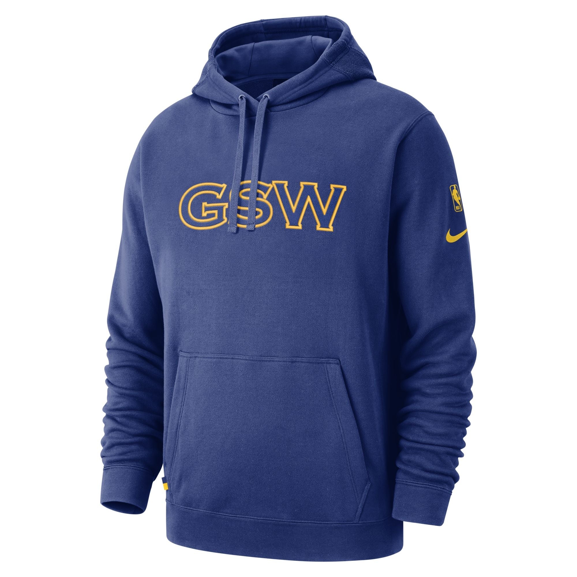 Nike Men's NBA Golden State Warriors Courtside Hoodie