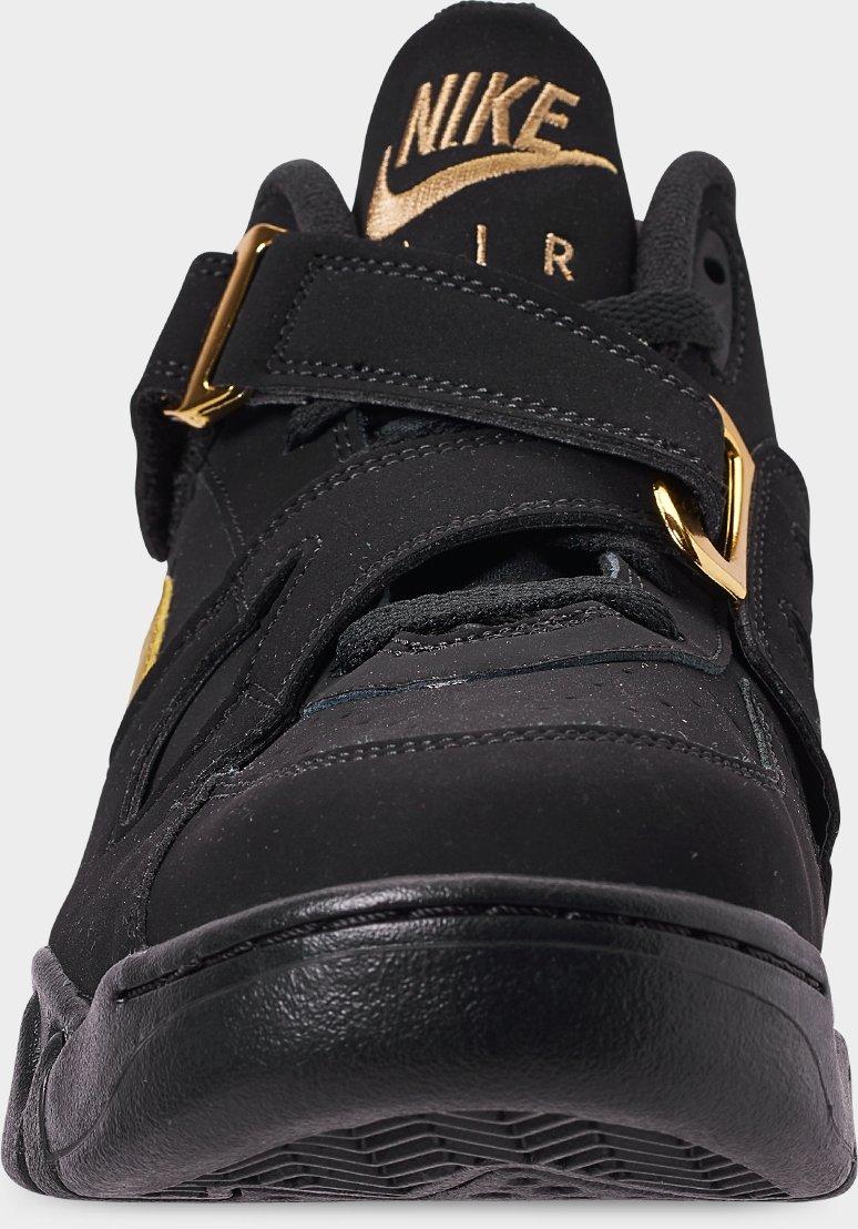 Nike Men's Air Force Max Cb 'Black Metallic Gold' - AJ7922-001 - Image 3