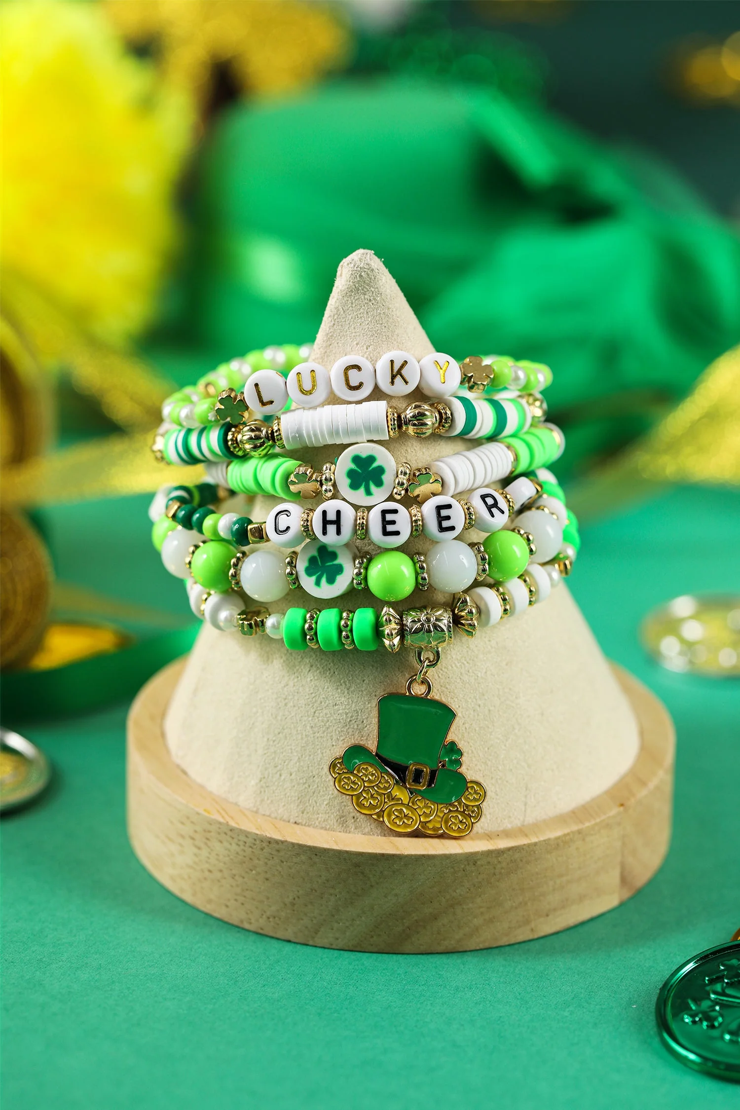 Alaina Multilayered 6pcs Bracelet Set - Image 5