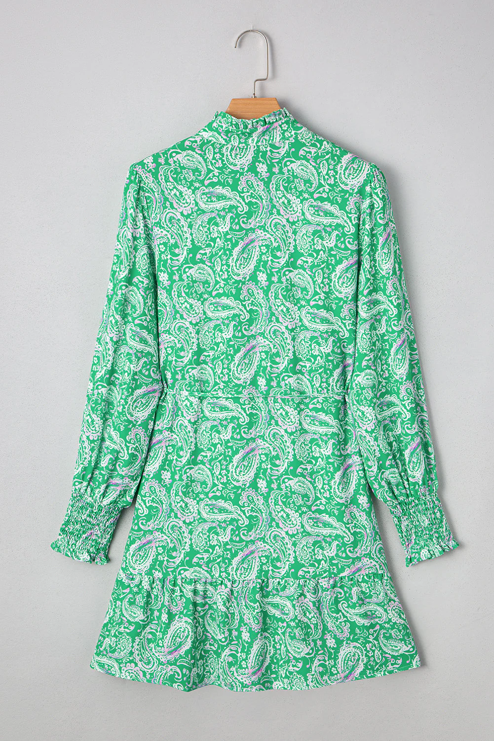 Threaded Pear Aleia Tied Waist Mini Dress - Image 12
