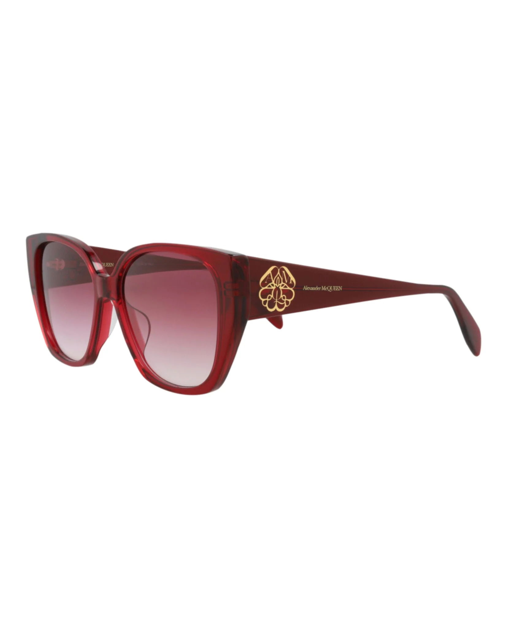 Alexander McQueen Cat Eye-Frame Acetate Sunglasses - Image 2
