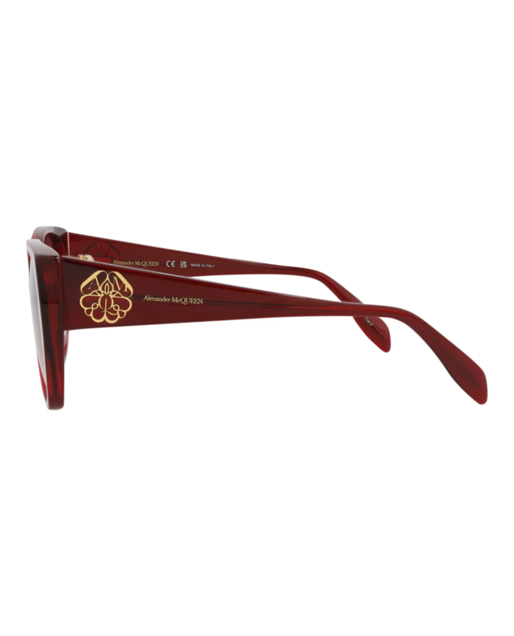 Alexander McQueen Cat Eye-Frame Acetate Sunglasses - Image 3