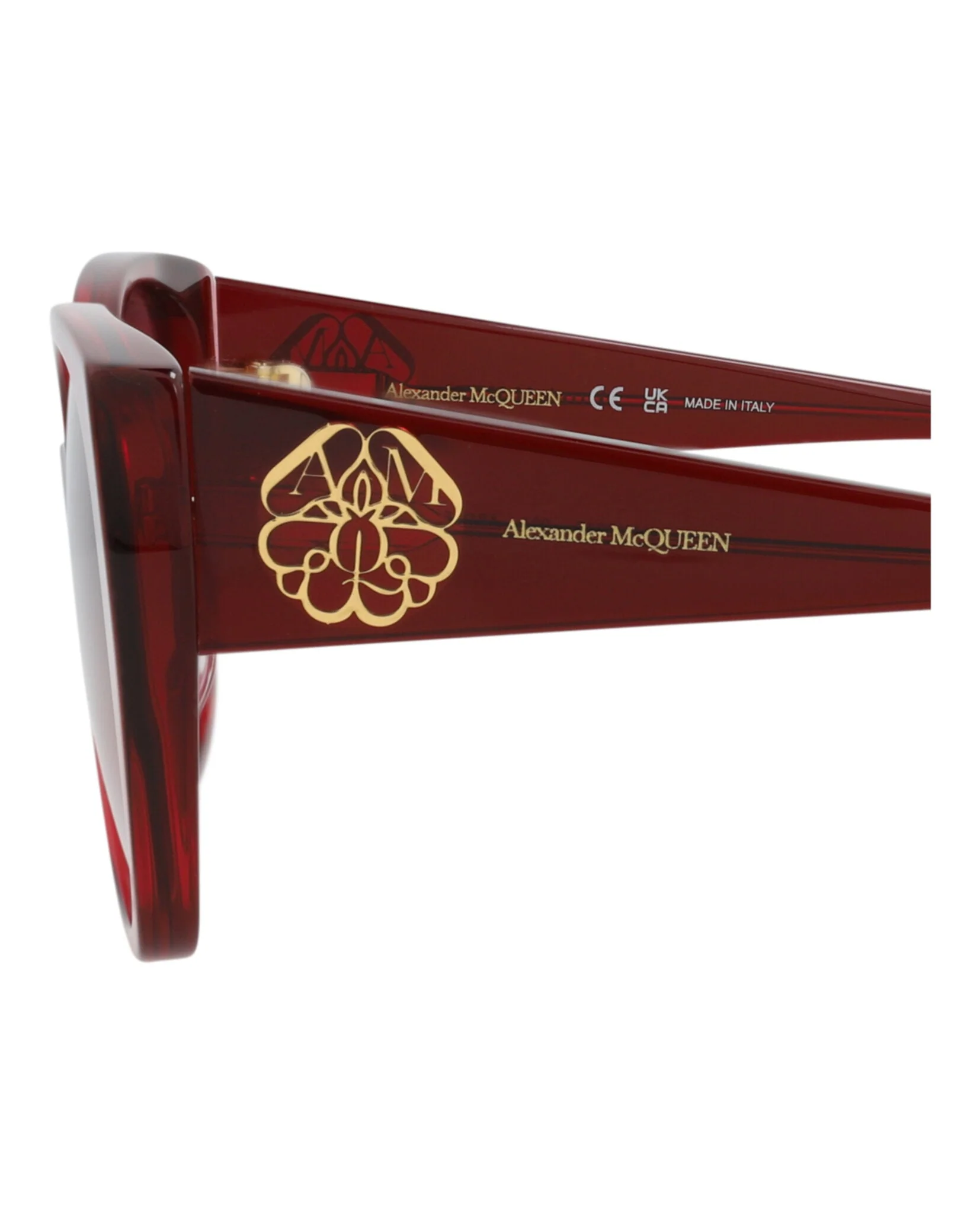 Alexander McQueen Cat Eye-Frame Acetate Sunglasses - Image 4