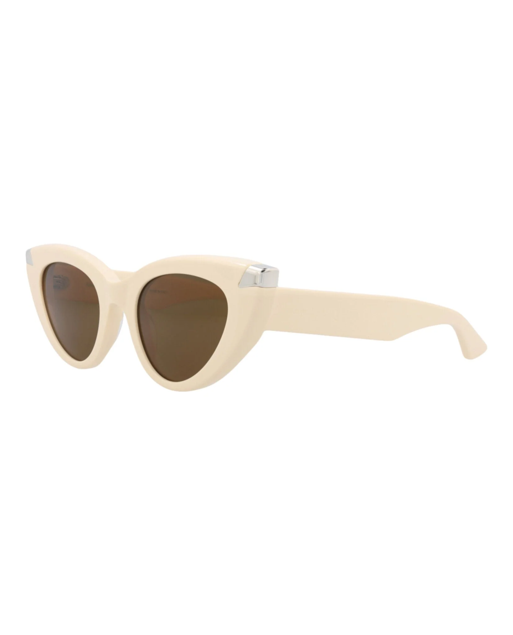 Alexander McQueen Cat Eye-Frame Recycled Acetate Sunglasses - Image 2