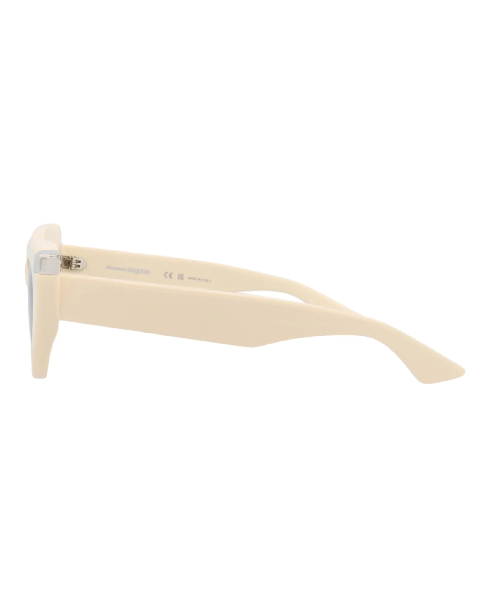 Alexander McQueen Cat Eye-Frame Recycled Acetate Sunglasses - Image 3