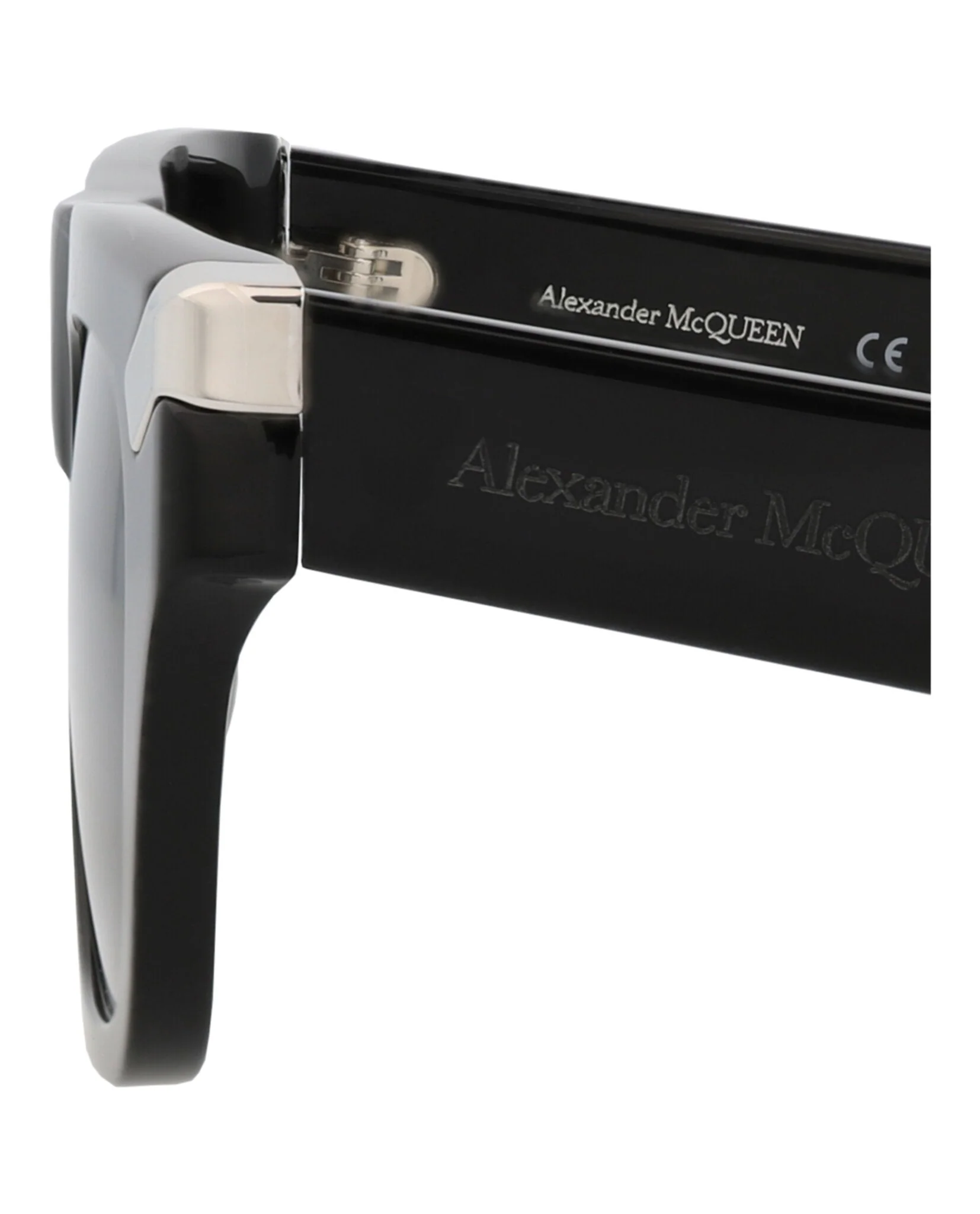 Alexander McQueen Square-Frame Recycled Acetate Sunglasses - Image 4