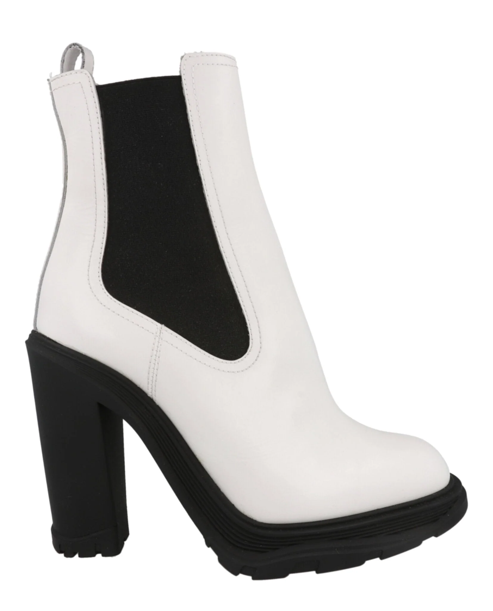 Alexander McQueen Women's Leather Heeled Chelsea Boots