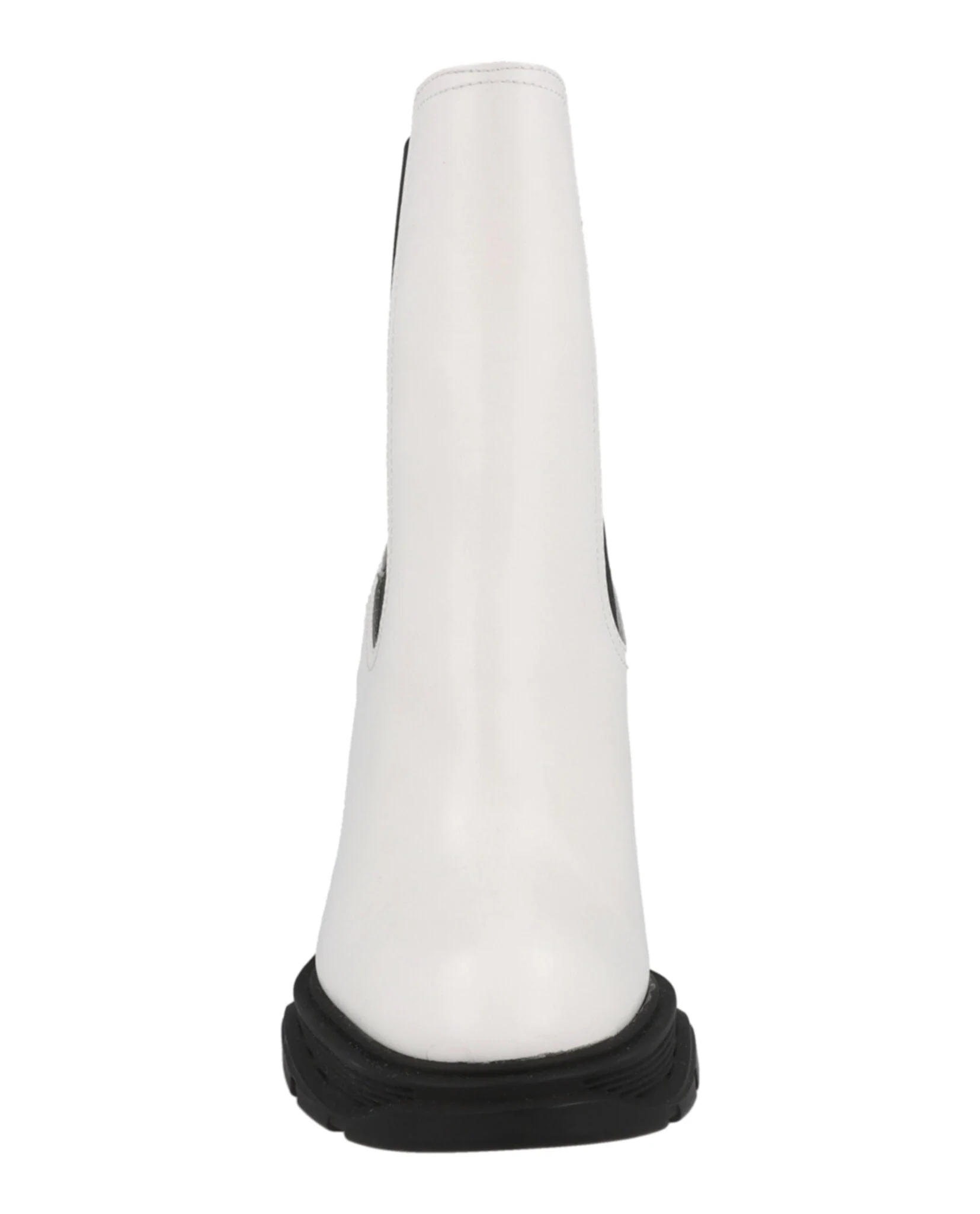 Alexander McQueen Women's Leather Heeled Chelsea Boots - Image 4
