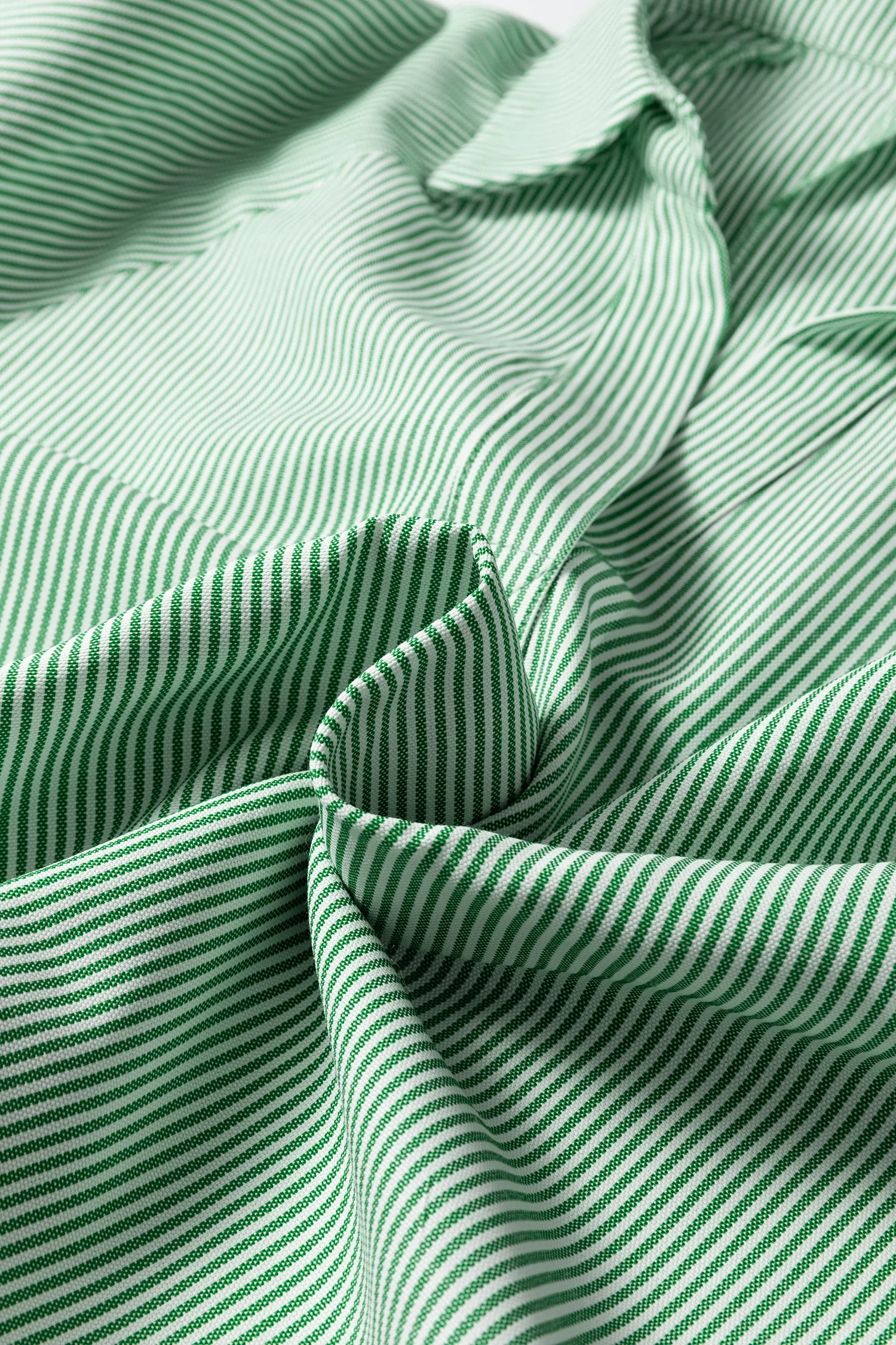 Threaded Pear Alexandra Collared Half Sleeve Blouse - Image 5