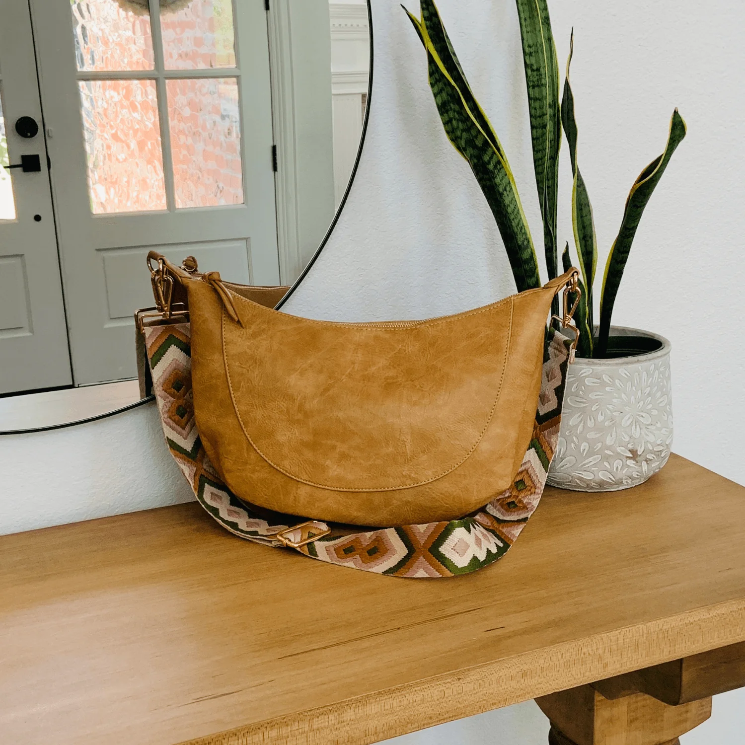 Threaded Pear Alexia Handbag | Choose Your Strap - Image 5