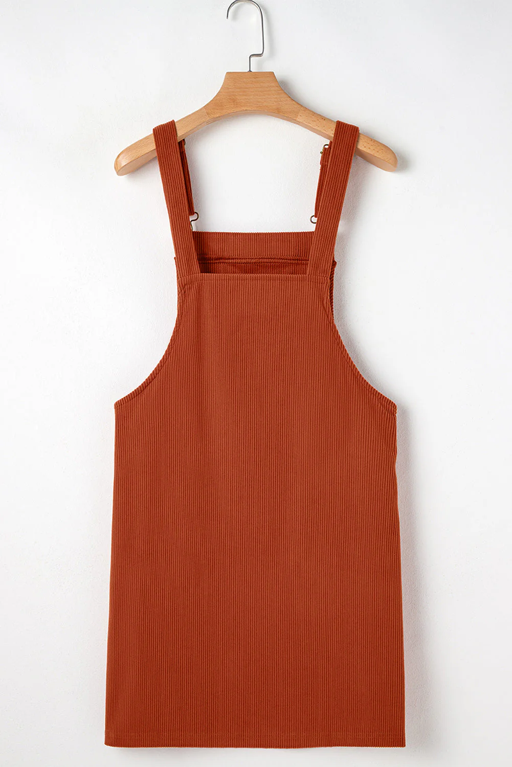 Threaded Pear Alexis Front Pockets Corduroy Overall Dress. - Image 9