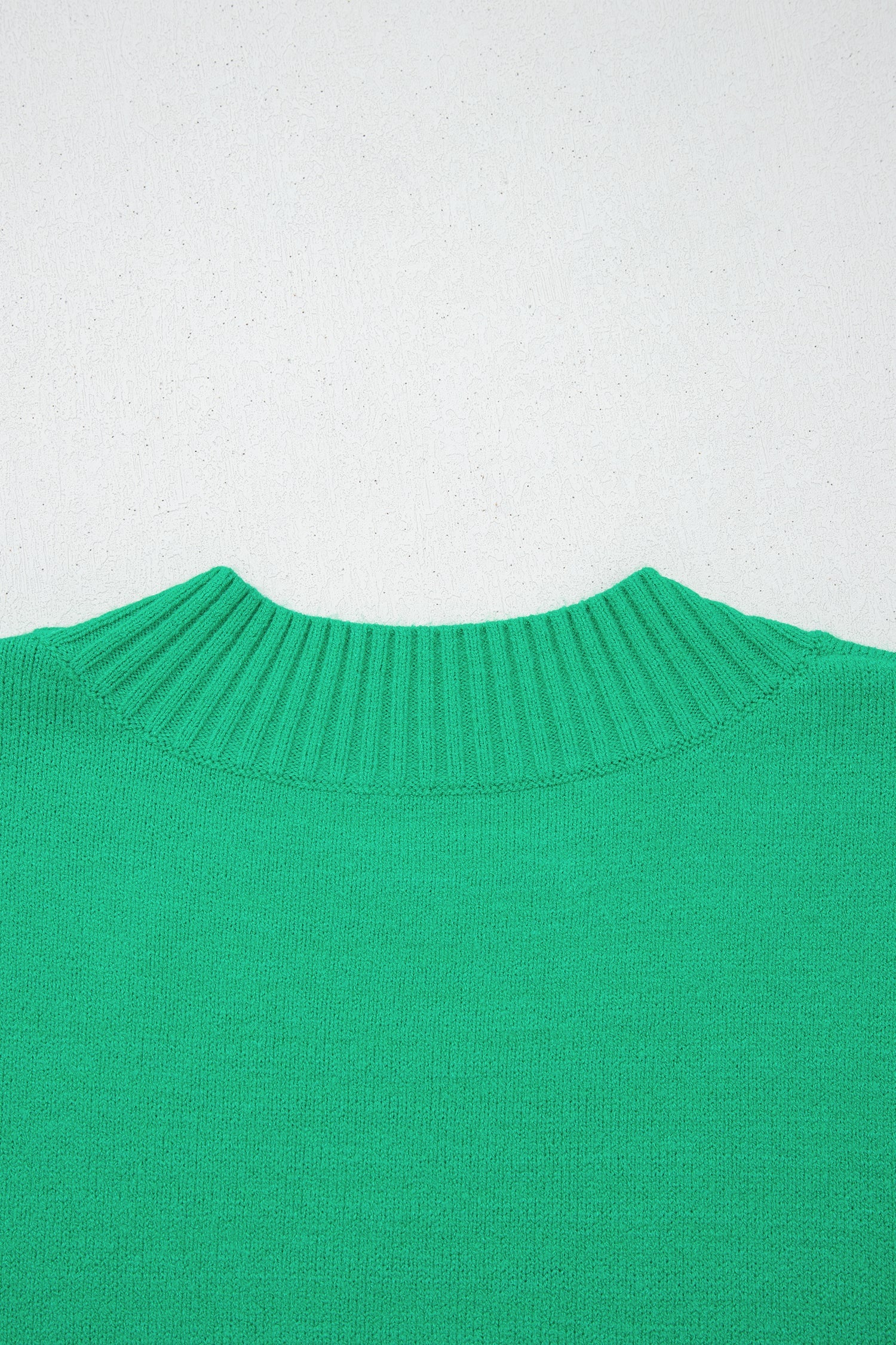 Threaded Pear Alexis Ruffle Short Sleeve Sweater - Image 11