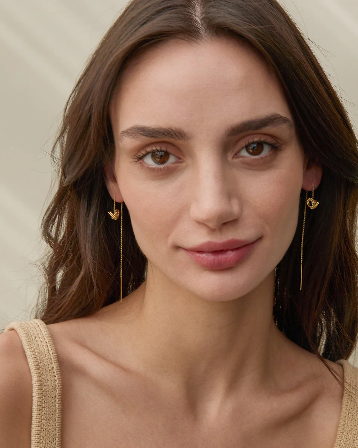 All In Threader Earrings - Image 5
