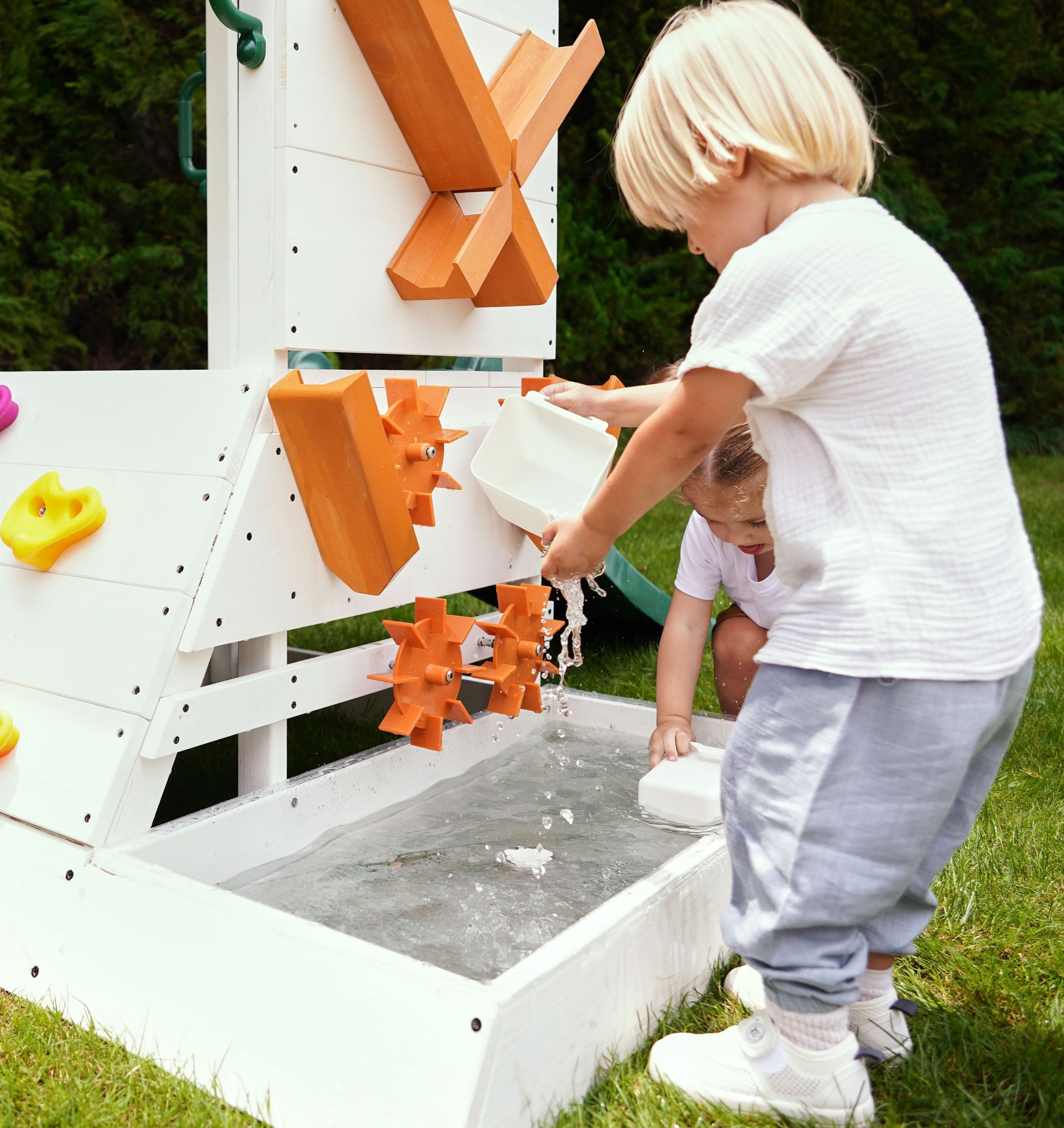 Aloe Outdoor Mini Playset for Toddlers – Water Slide & Backyard Fun - Image 7