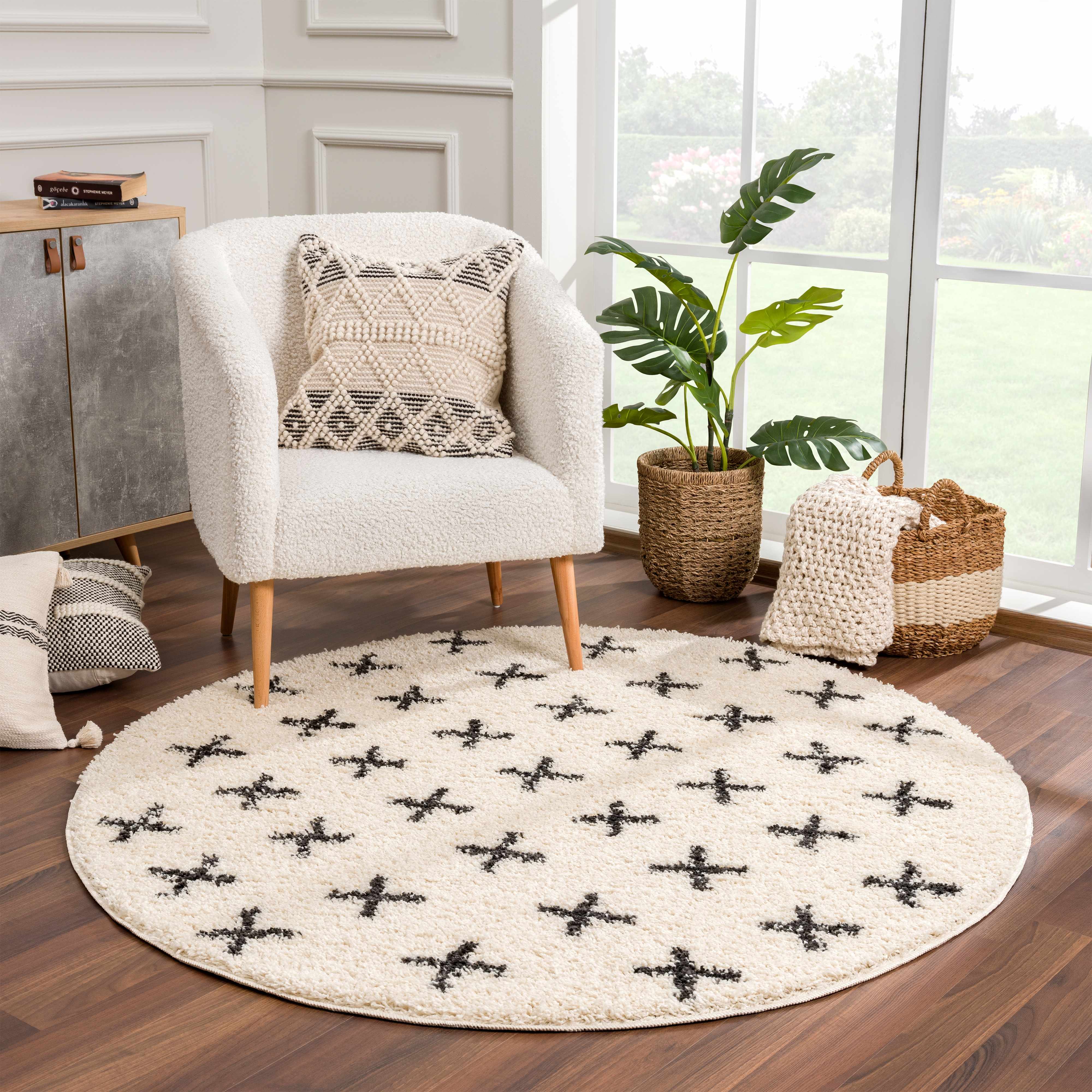 Alstead Shag Area Rug - Image 12