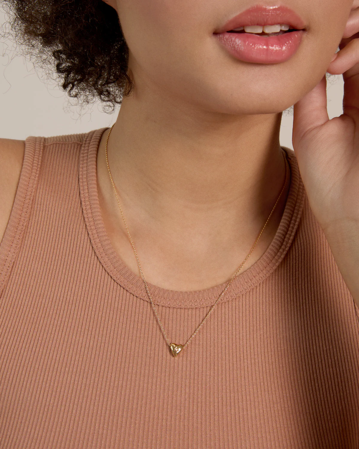 Always In My Heart Icon Necklace - Image 5