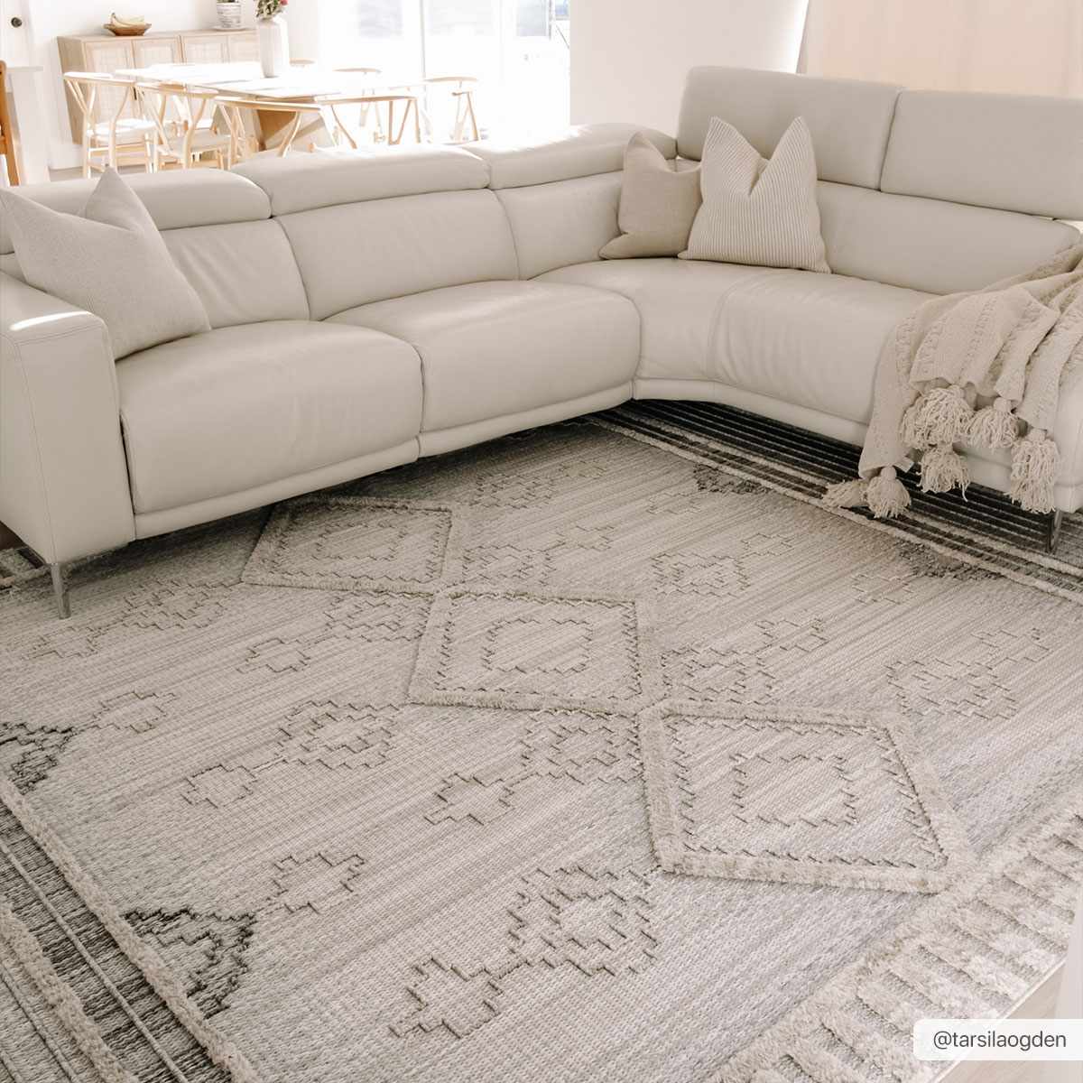 Amaga High-Low Rustic Rug - Image 2