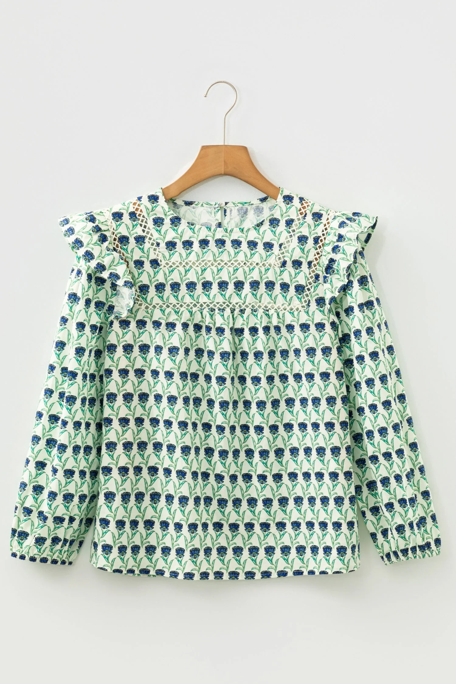 Threaded Pear Amalia Long Sleeve Blouse Long Sleeve Top - Image 8