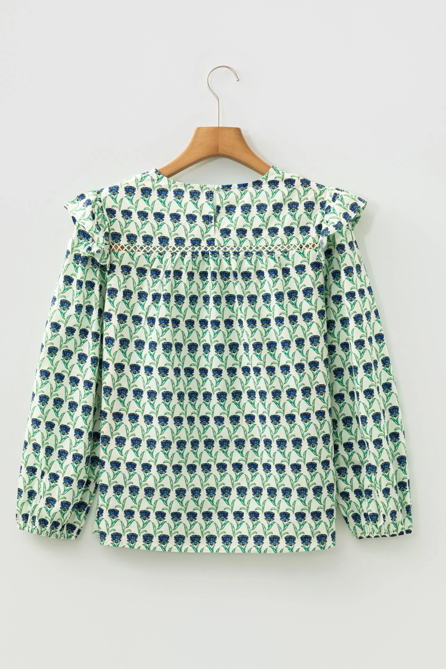 Threaded Pear Amalia Long Sleeve Blouse Long Sleeve Top - Image 9