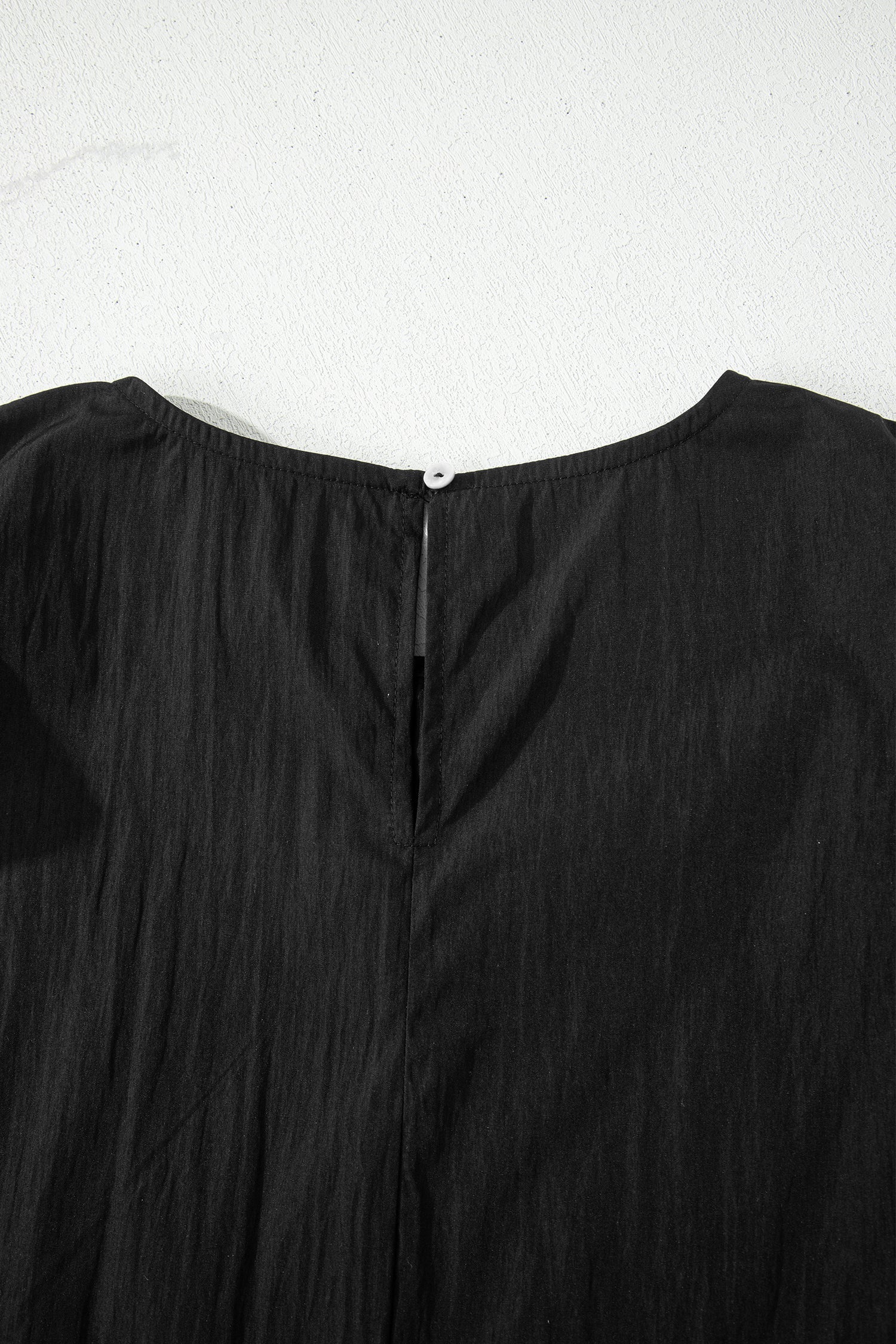 Threaded Pear Amani Short Sleeve Textured Blouse - Image 10