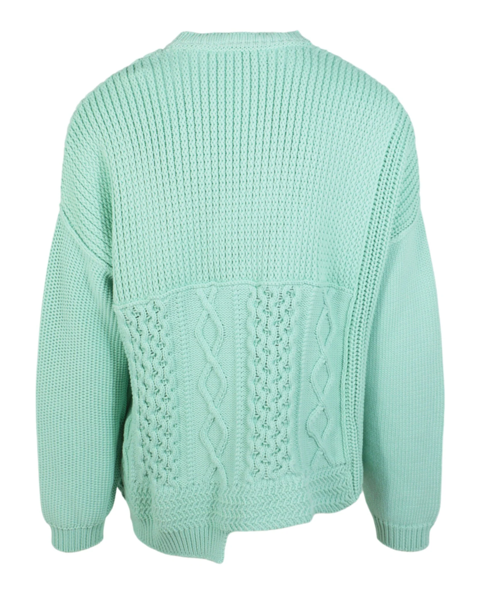 AMBUSH Patchwork Knit Crewneck Sweater - Image 2